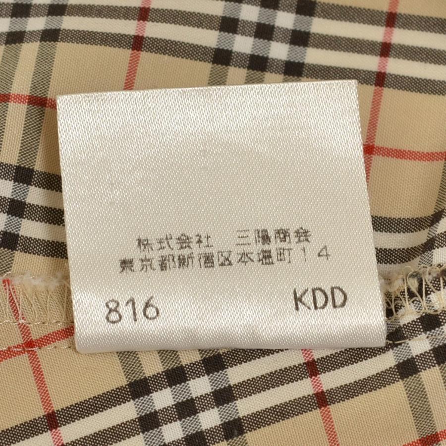 BURBERRY BLUE LABEL（バーバリーブルーレーベル） 三陽商会 刺繍ロゴ