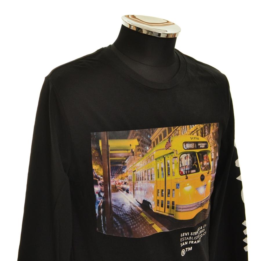 Levi's（リーバイス） Levis Tシャツ フォトプリント ロンT 長袖 36015