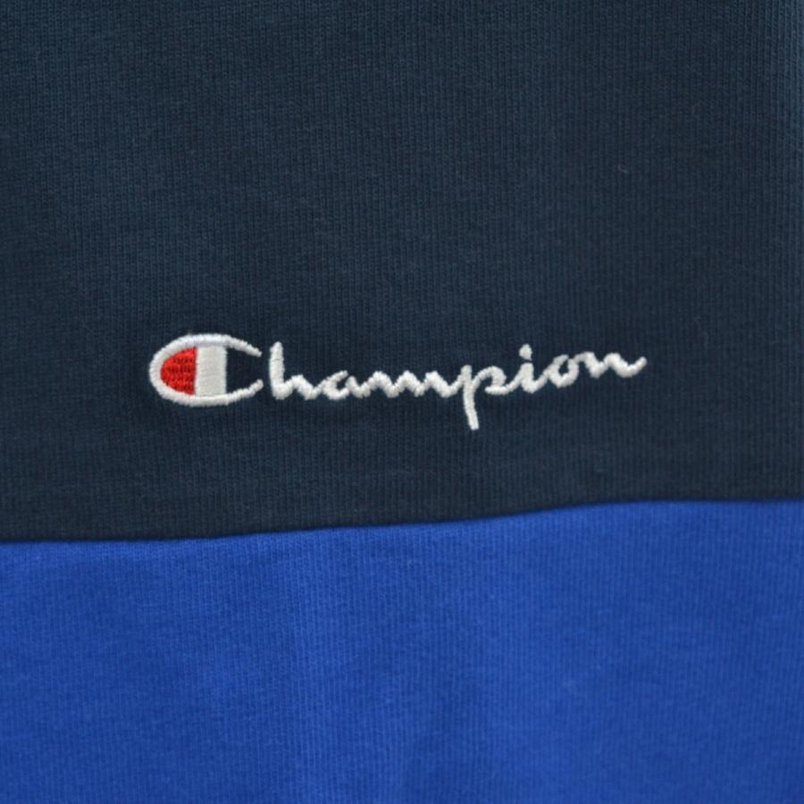 ●442864 未使用品 Champion チャンピオン ●SHIPS any 別注 オーバーロンT ビッグシルエット Tシャツ 長袖 サイズM メンズ ネイビー｜ecoikawadani｜06