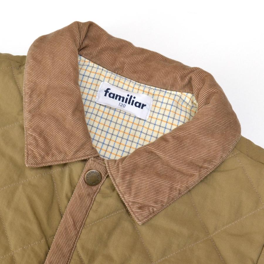 ファミリア（Familiar） キルティングジャケット サイズ120 キッズ