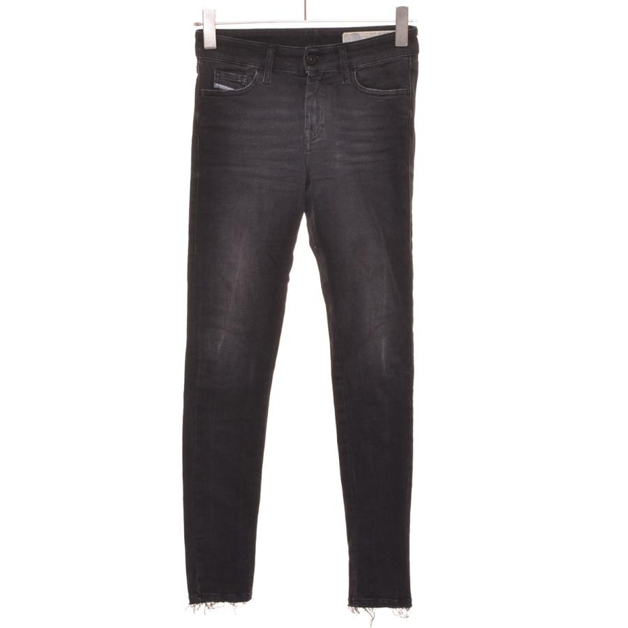 DIESEL □444816 ディーゼル ○スキニーダメージジーンズ ストレッチ 