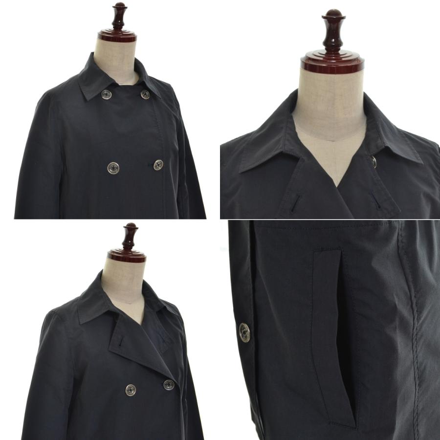 MACKINTOSH PHILOSOPHY マッキントッシュフィロソフィー トレンチコート 38 ブラック系 ライナー 三陽商会 レディース