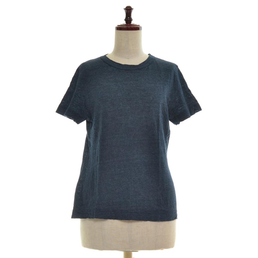 45R フォーティーファイブアール 45rpm 半袖Tシャツ インディゴ染め