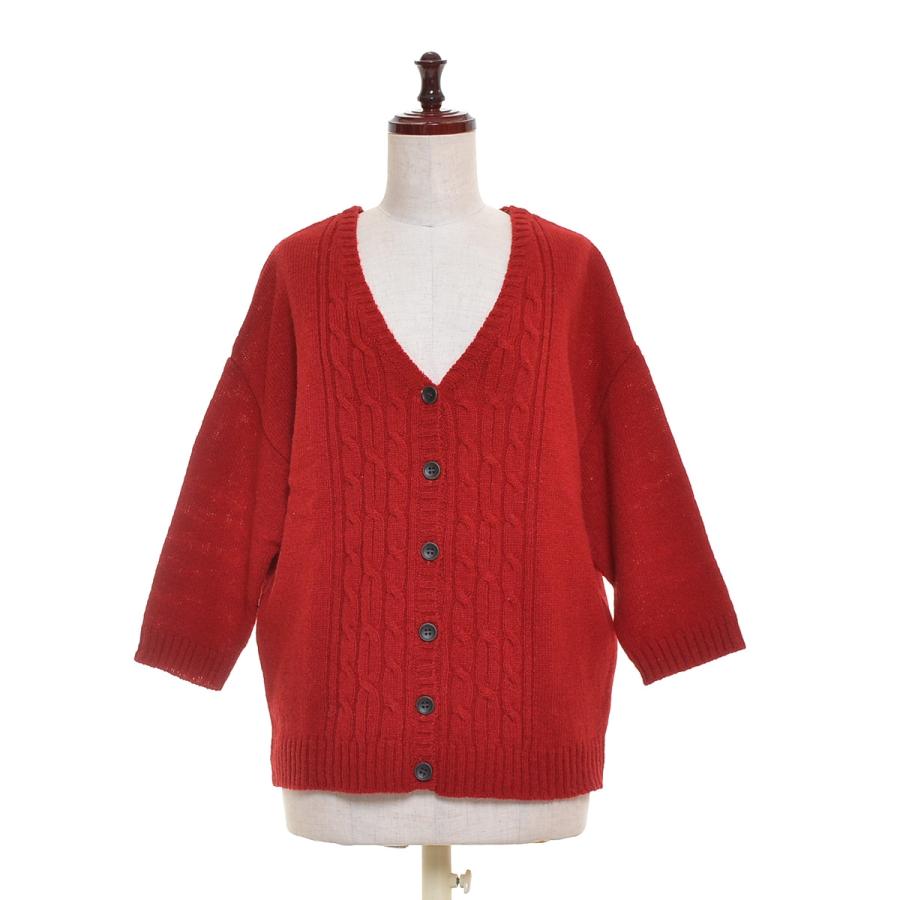 □448911 chambre de charme シャンブルドゥシャーム ○カーディガン  