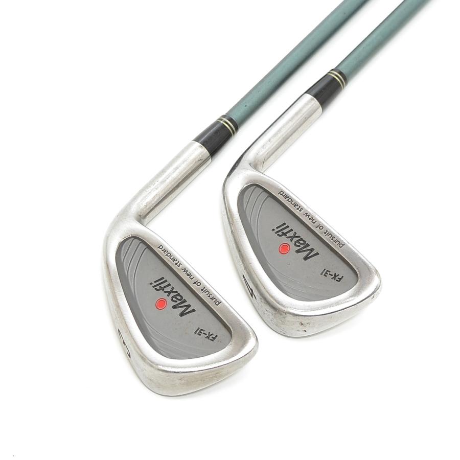DUNLOP ▽449124 ダンロップ ○アイアンセット 2本 Maxfli FX-31 #3 #4 