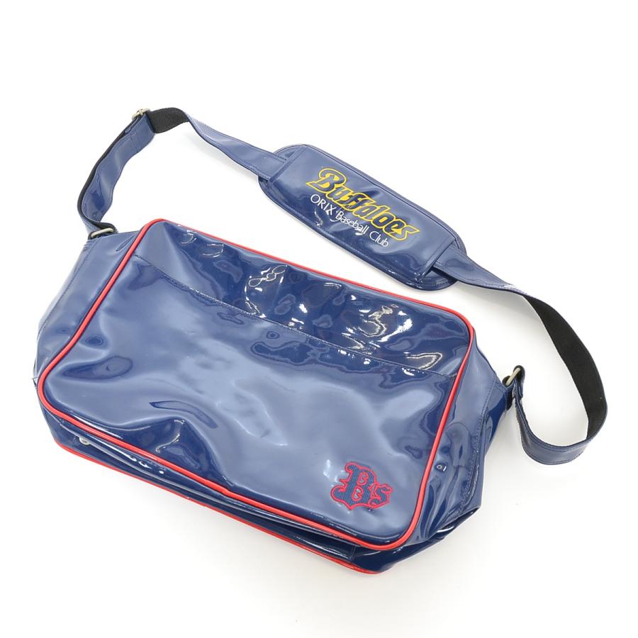 〇449404 ショルダーバッグ ○オリックス バッファローズ エナメル