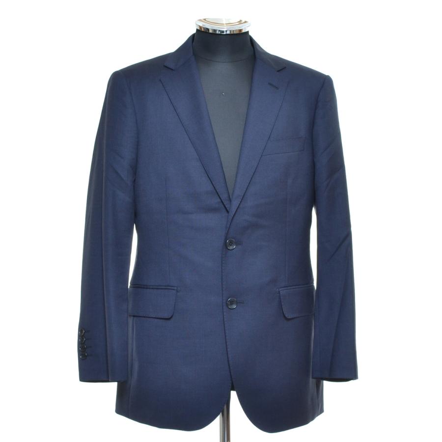 〇449878 SPAZZATO 〇シングルスーツ セットアップ DORMEUIL ドーメル