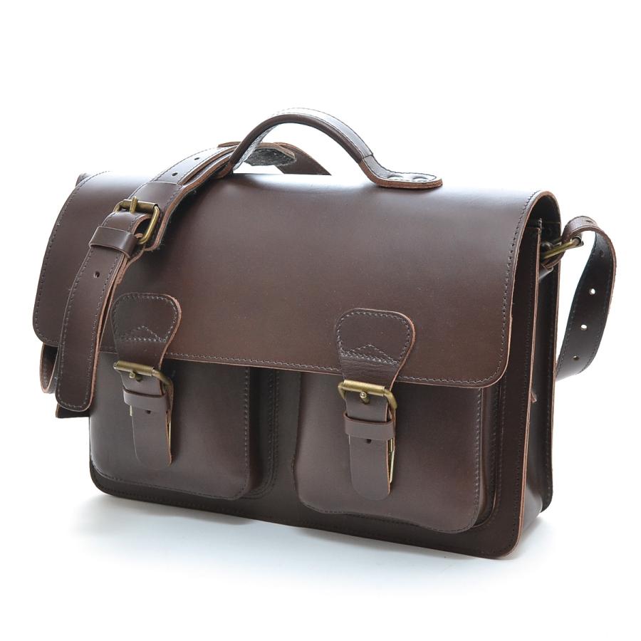 Ruitertassen ルイタータッセン レザー2WAYショルダーバッグ schooltas