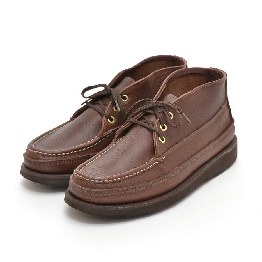 ○451042 Russell Moccasin ラッセルモカシン ○チャッカブーツ レザー 