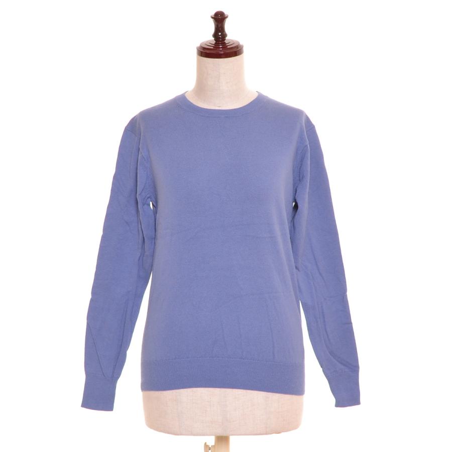 ユニクロ（UNIQLO） コットンカシミヤクルーネックセーター 422908