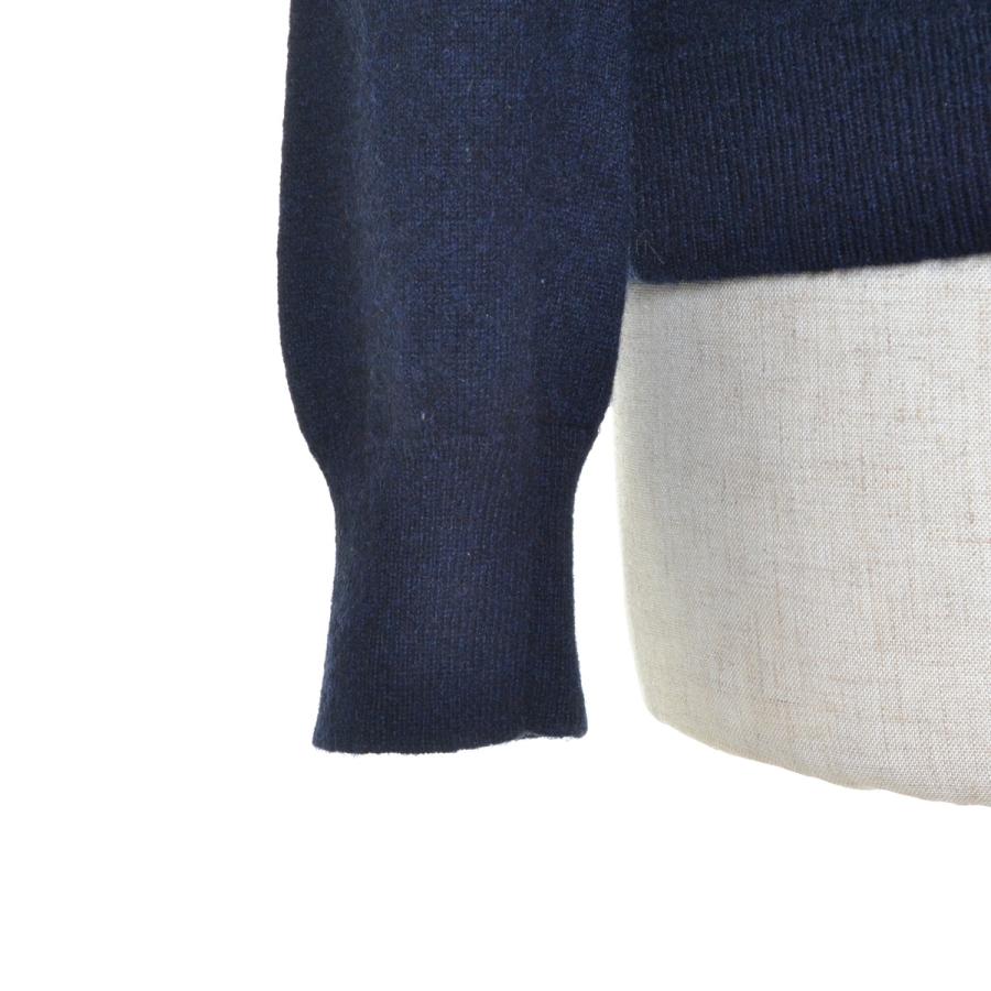 ユニクロ UNIQLO カシミヤニットVネックセーター 408717 サイズS