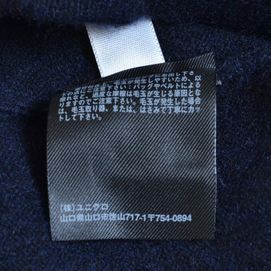 即発送 MPY1957ページ ユニクロ UNIQLO カシミヤニットVネックセーター 408717 サイズS