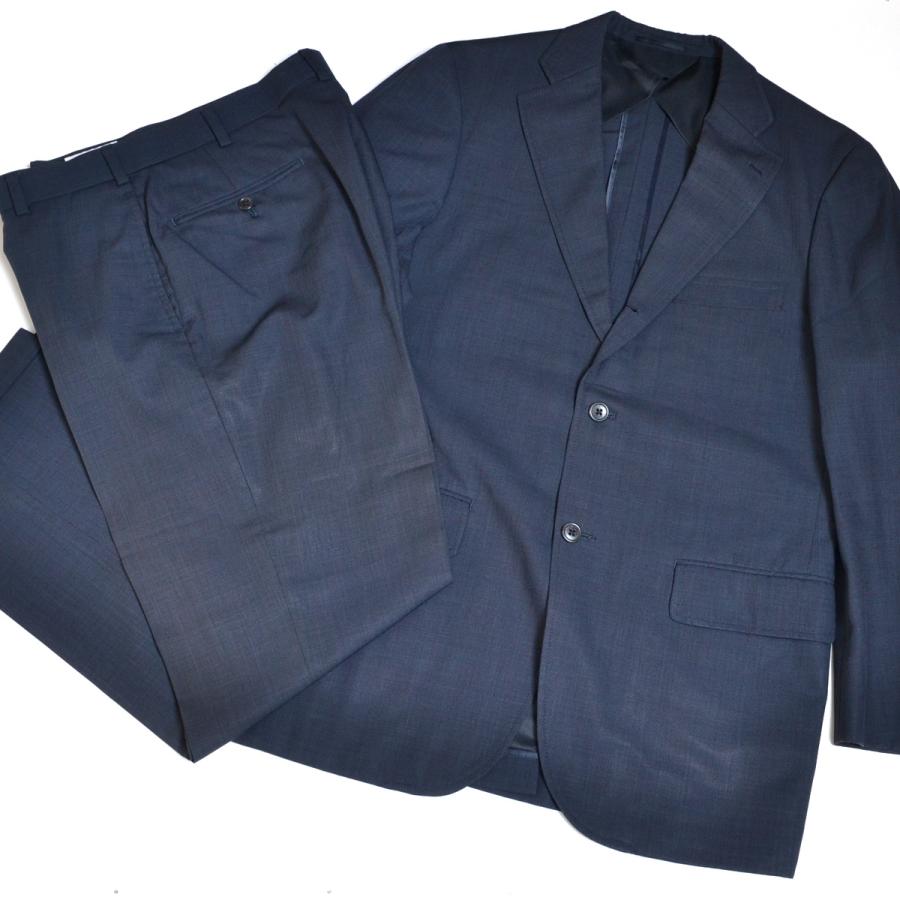 〇451366 J.PRESS ○シングルスーツ セットアップ サイズYA6 ウール 3B 