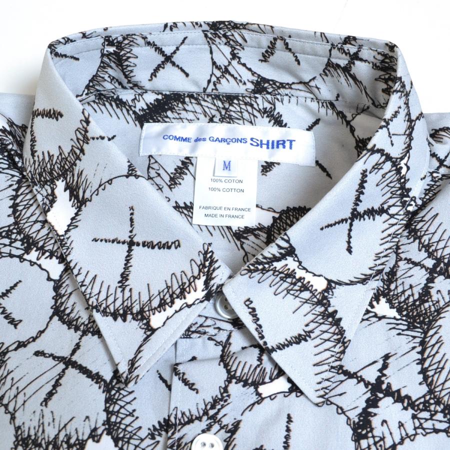 COMME des GARCONS SHIRT ○451940 未使用品 コムデギャルソンシャツ