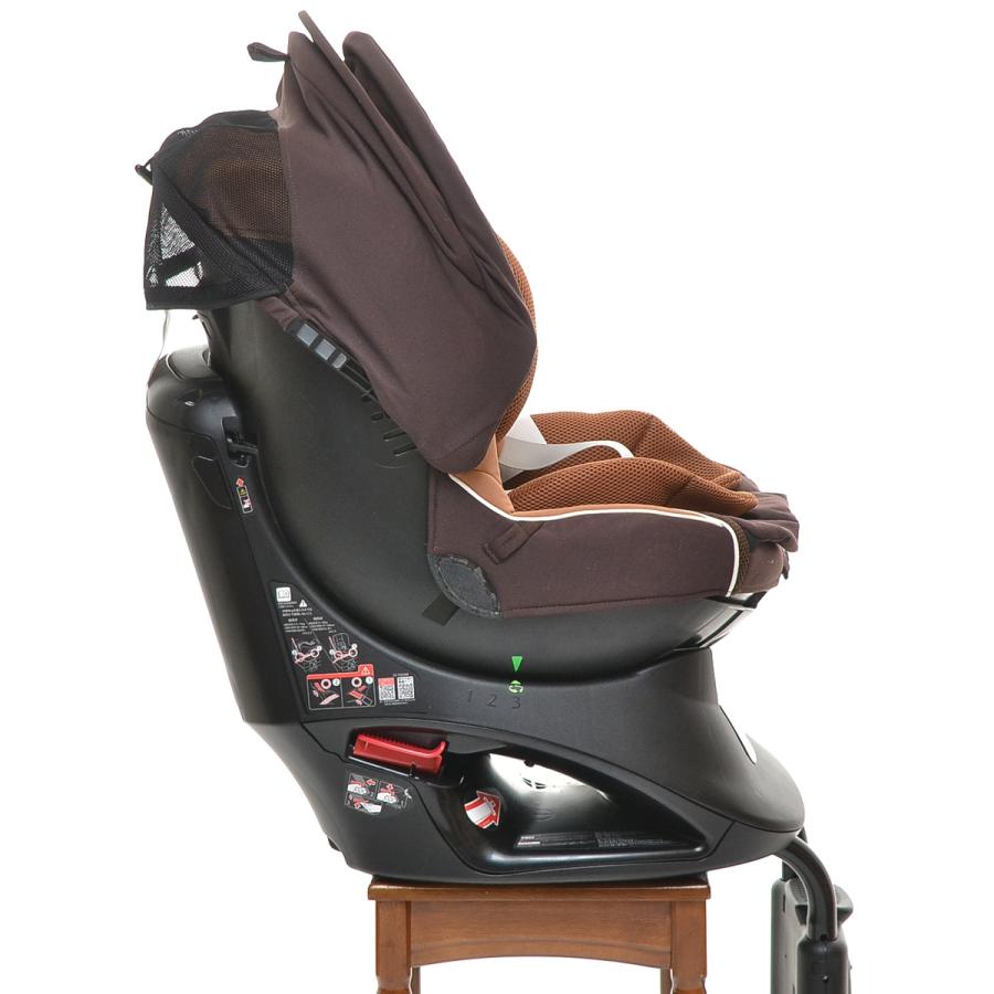 【極美品】 エールベベ クルット NT2 プラウド チャイルドシート ブラウン 2025年最新】エールベベ クルットnt2プラウドの人気アイテム