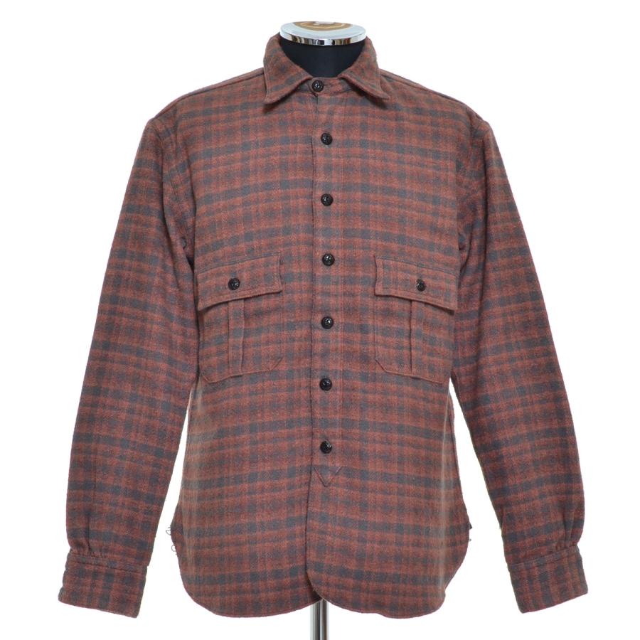 ○453842 OLD JOE & CO. オールドジョー ○ワークシャツ ネルシャツ 