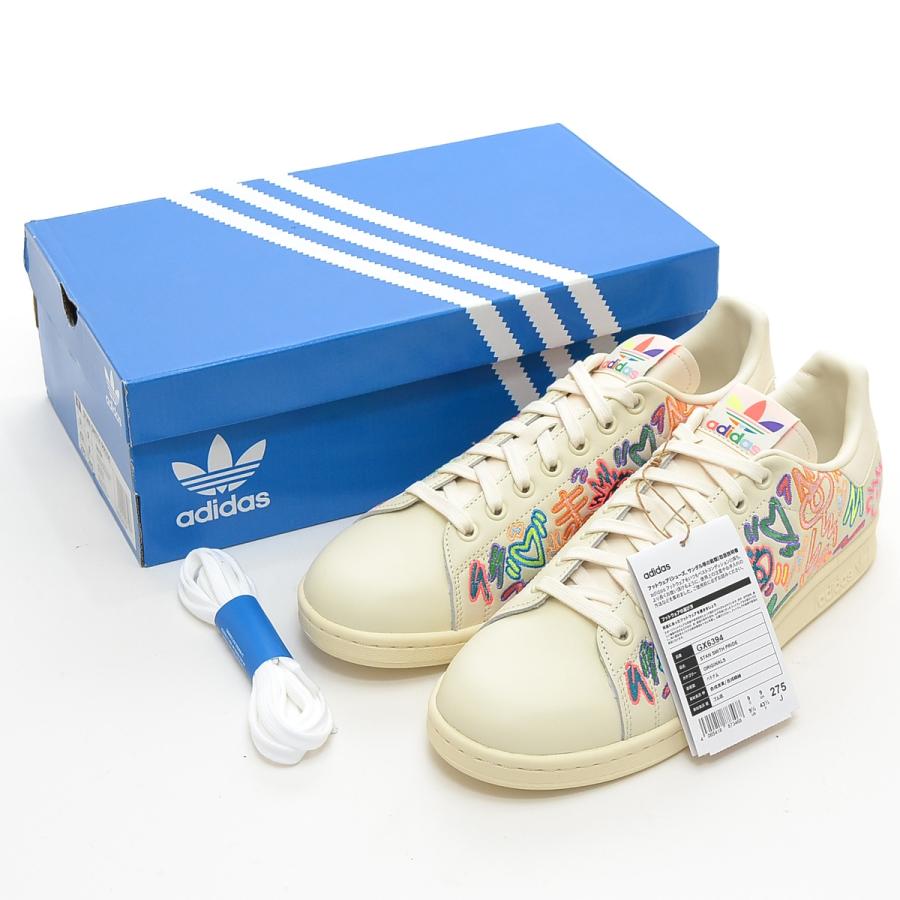 adidas 未使用品 アディダス スニーカー STAN SMITH PRIDE スタンス 