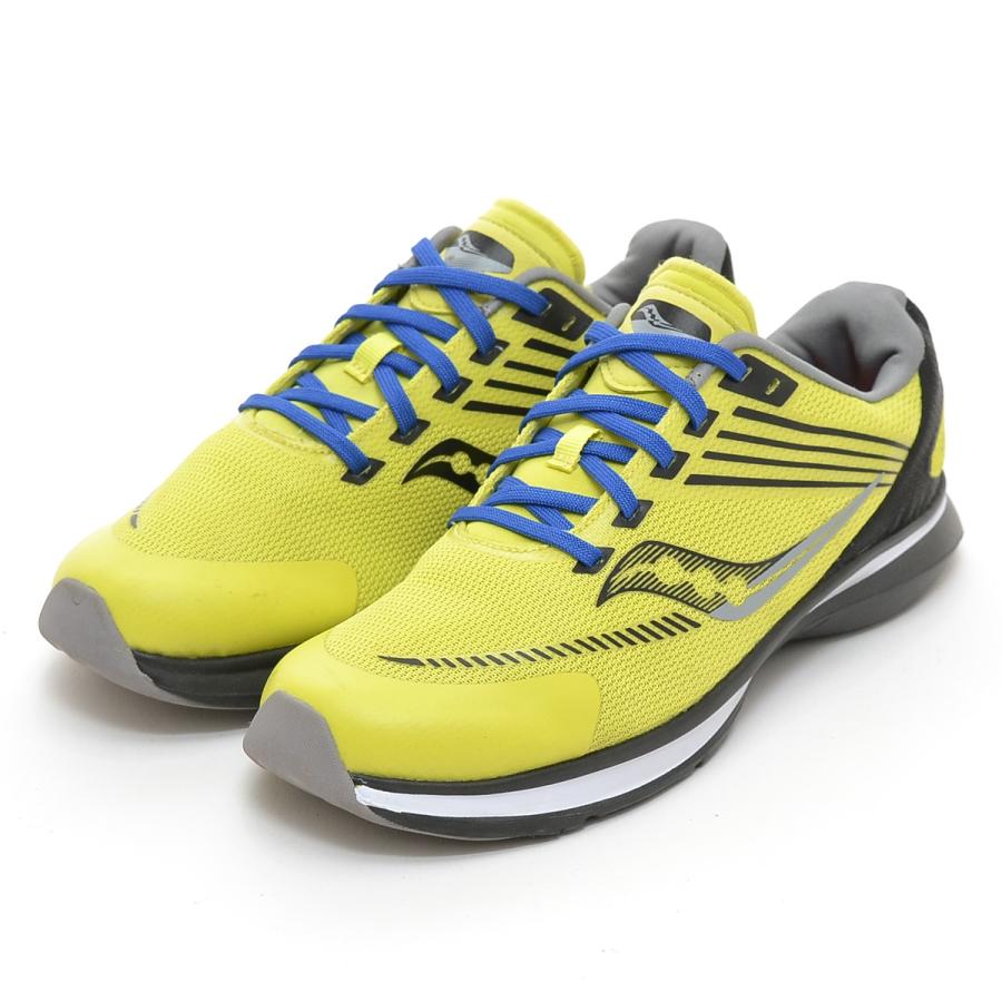 Saucony サッカニー ランニングシューズ スニーカー KINVALA 12 キンバラ SK265907 サイズ23.5cm キッズ