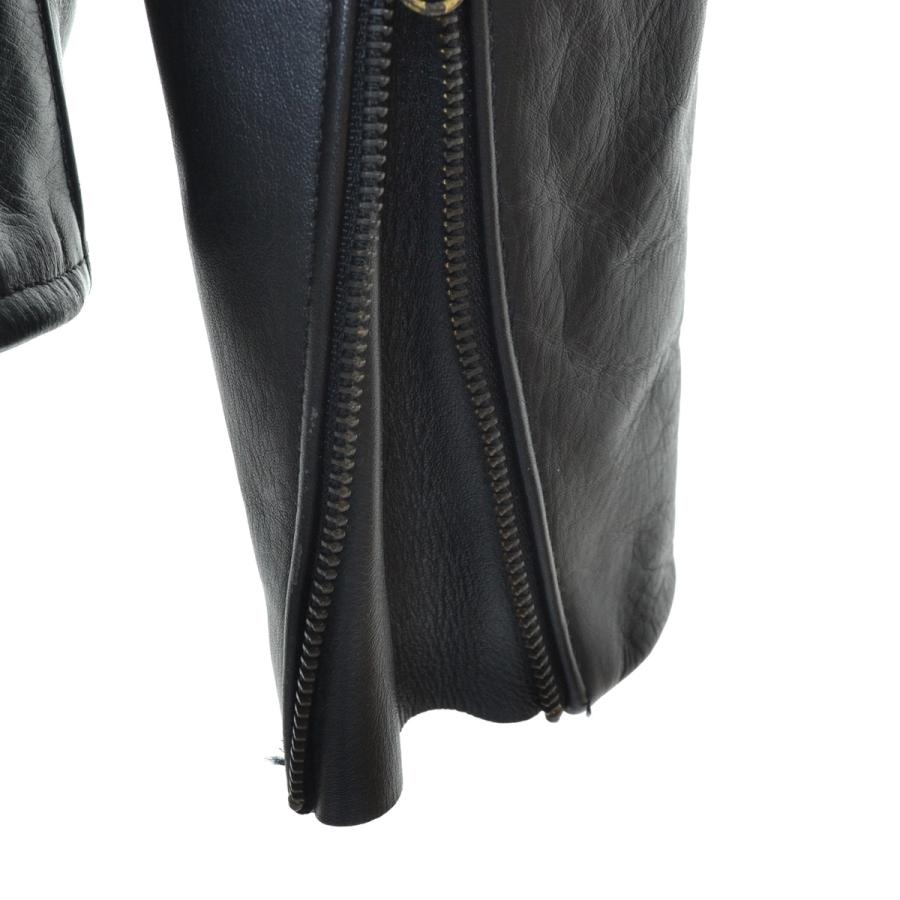 VANSON（バンソン） ○454538 VANSON ○シングルライダースジャケット