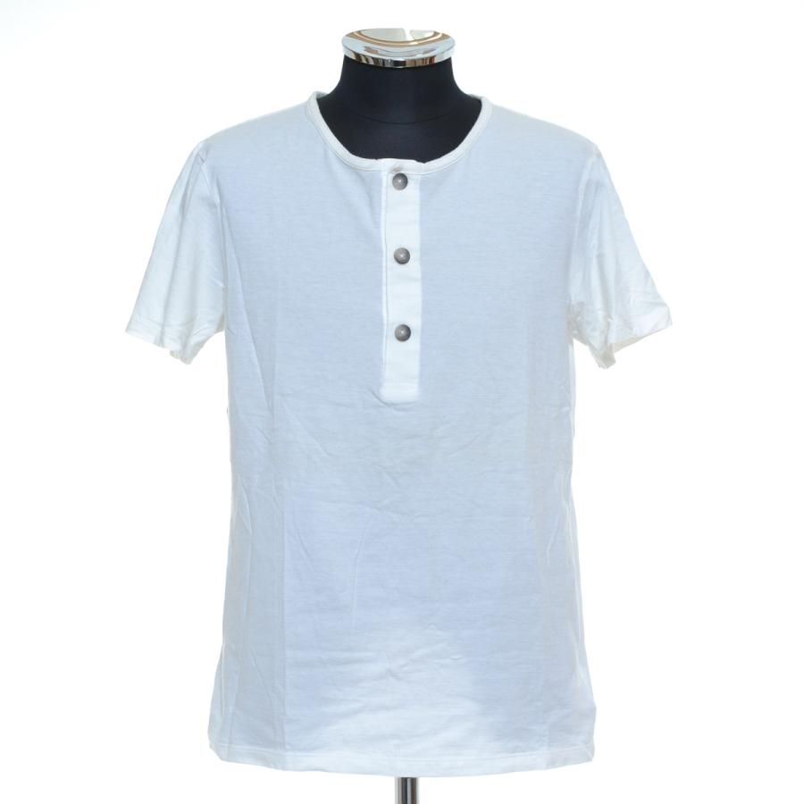 〇454546 theory セオリー 〇ヘンリーネックTシャツ 半袖 サイズ40 
