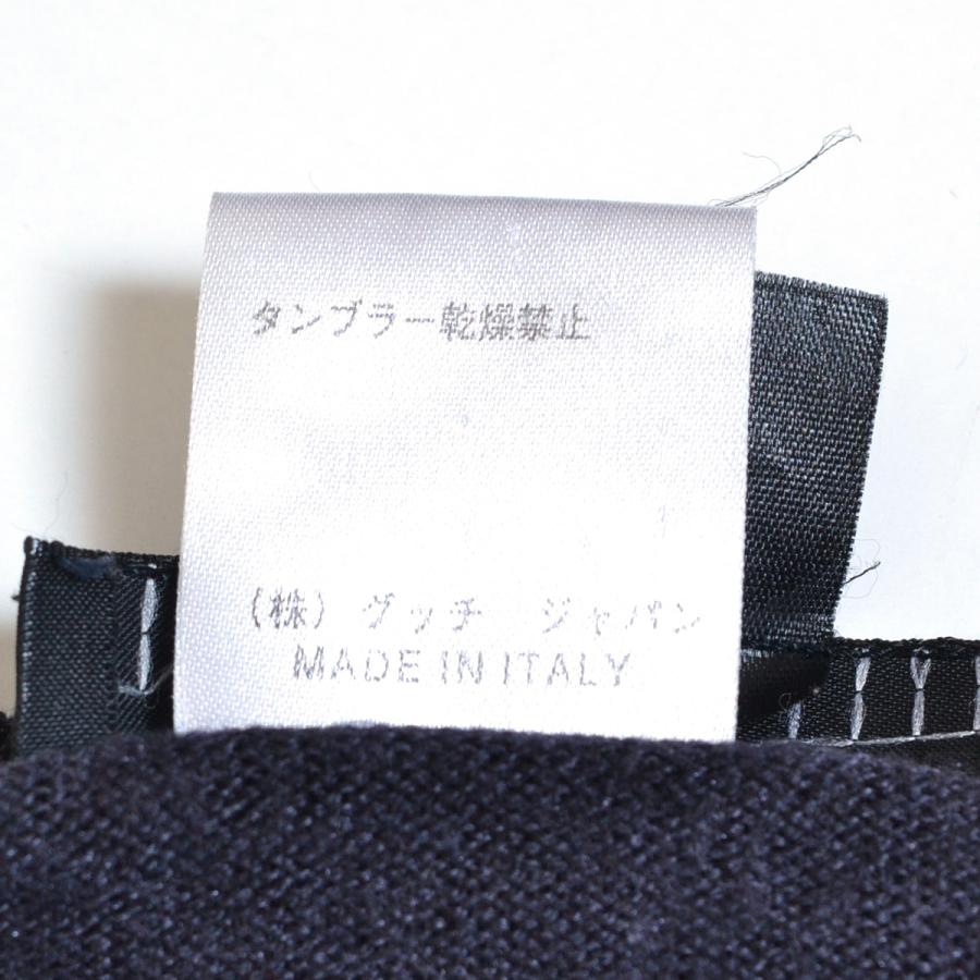 GUCCI（グッチ） ○454662 GUCCI ○Vネックニットセーター カシミヤ混