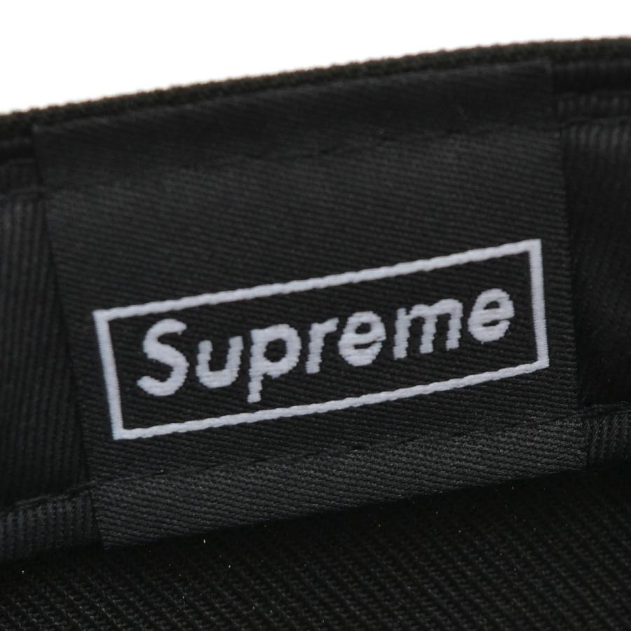 Supreme × NEW ERA シュプリーム ニューエラ キャップ 2-Tone Box Logo Cap サイズ7 1/8（56.8cm） 22SS メンズ ブラック｜ecoikawadani｜04