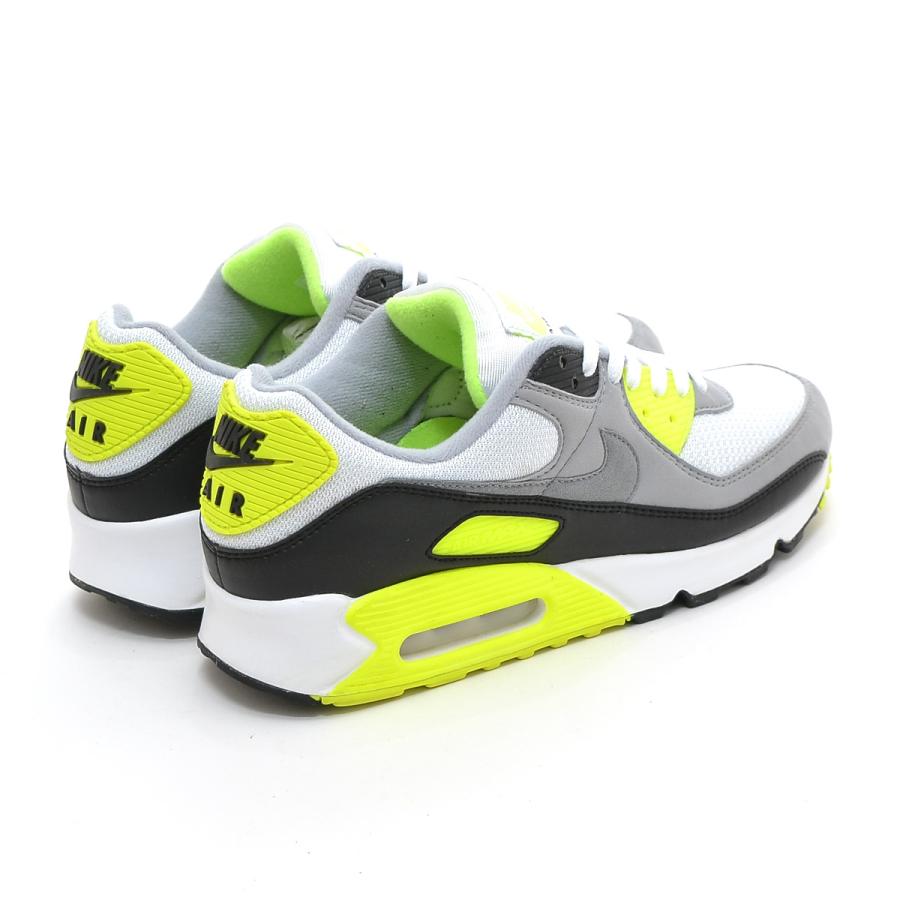 NIKE ナイキ スニーカー AIR MAX 90 Volt 30th Anniversary エアマックス 30周年 CD0881-103 サイズ27.5cm メンズ ボルト イエロー｜ecoikawadani｜02