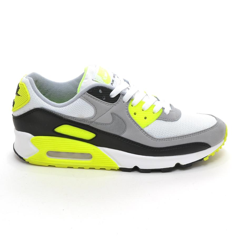 NIKE ナイキ スニーカー AIR MAX 90 Volt 30th Anniversary エアマックス 30周年 CD0881-103 サイズ27.5cm メンズ ボルト イエロー｜ecoikawadani｜04