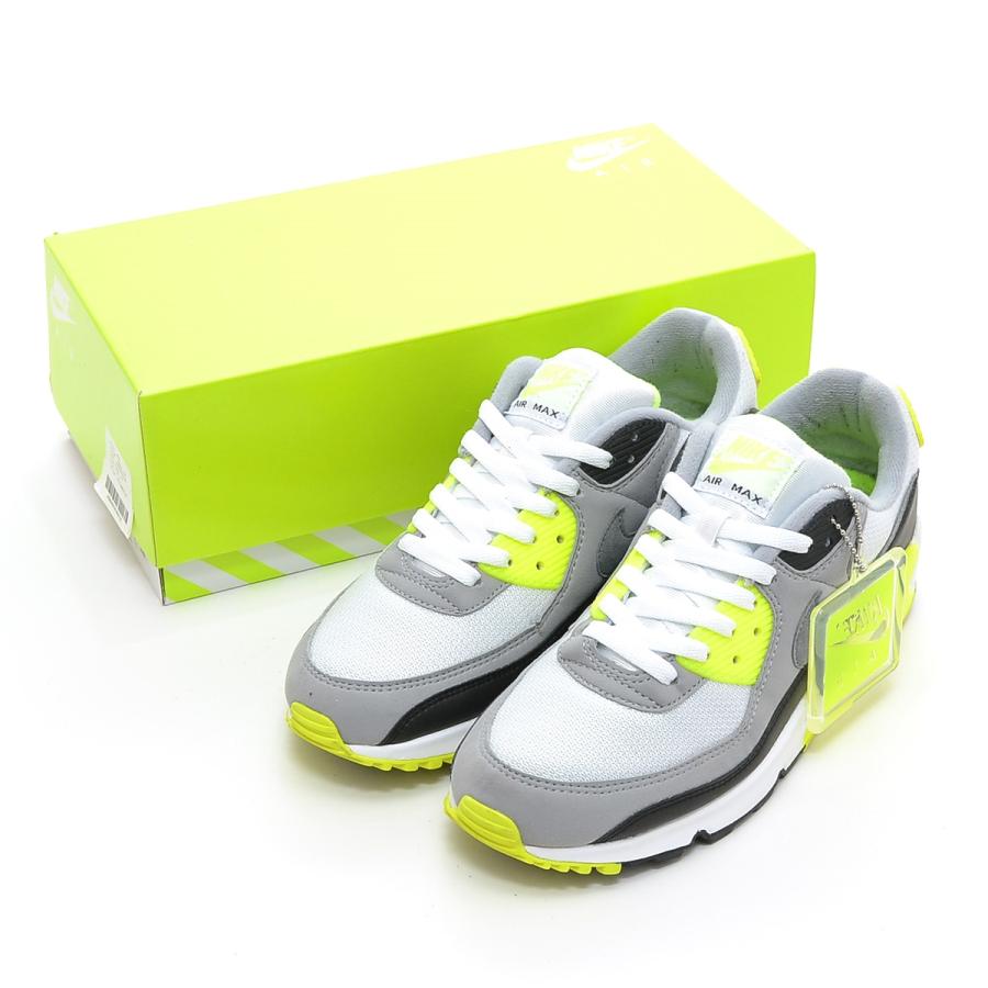 NIKE ナイキ スニーカー AIR MAX 90 Volt 30th Anniversary エアマックス 30周年 CD0881-103 サイズ27.5cm メンズ ボルト イエロー｜ecoikawadani｜07