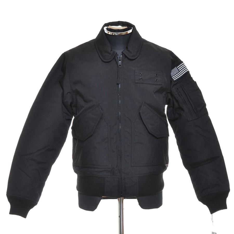 Schott ショット CWU-R CWU-45/P ブラック L Schott N.Y.C ○455710 未