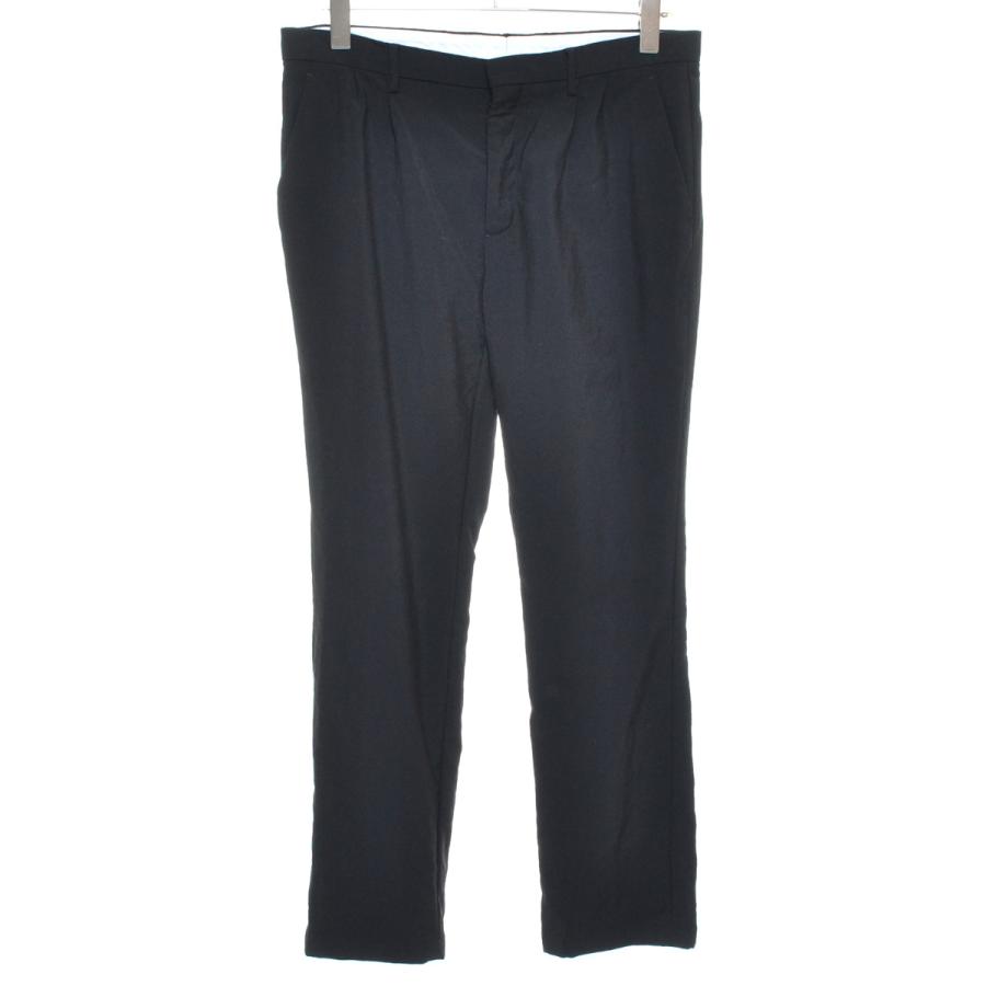 Maison Martin Margiela◇スラックスパンツ/15AW/48/ウール/NVY