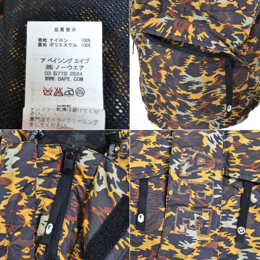 A BATHING APE ○456646 アベイシングエイプ ○マウンテン A BATHING APE ○456646 アベイシングエイプ ○マウンテン