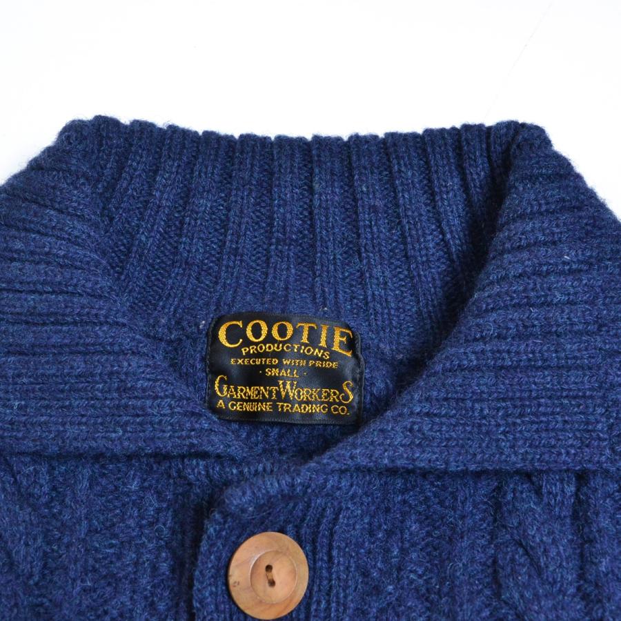 COOTIE PRODUCTIONS ○456652 COOTIE クーティ ○カーディガン ウール 