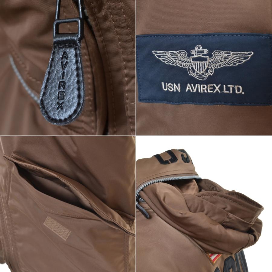 AVIREX（アヴィレックス） ○456705 AVIREX ○CWU 45P フライト