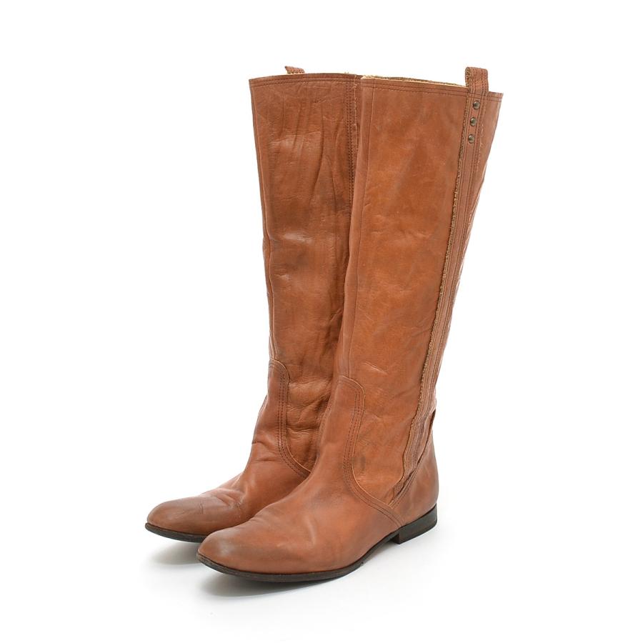 pas de calais □456900 パドカレ ○ロングブーツ サイズM レディース 