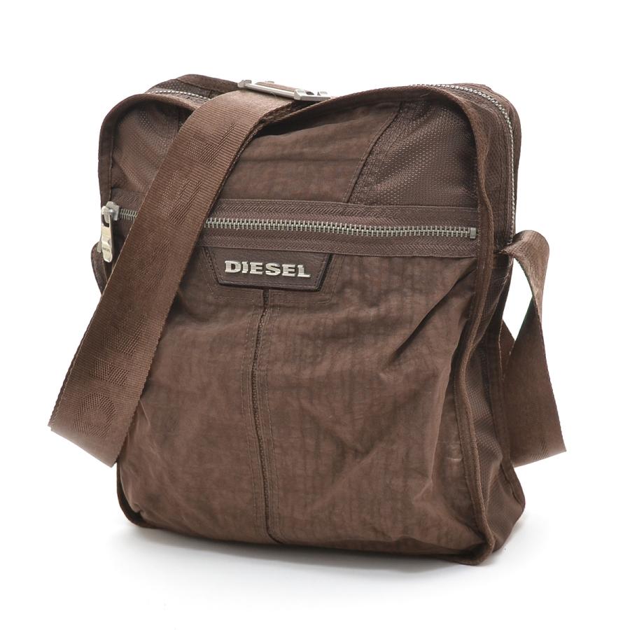 DIESEL（ディーゼル） ショルダーバッグ XS33 ナイロン メッシュ