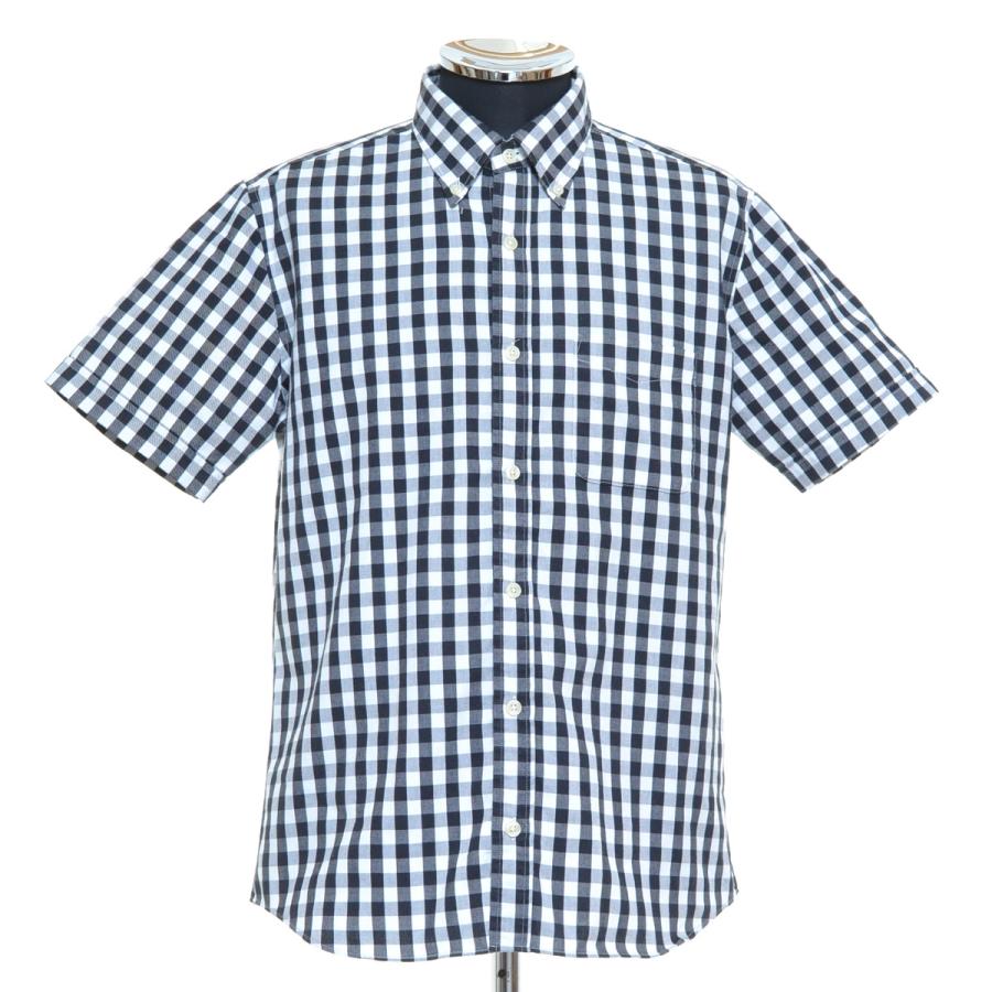 FREAK'S STORE 〇458183 フリークスストア ○半袖 シャツ ボタン