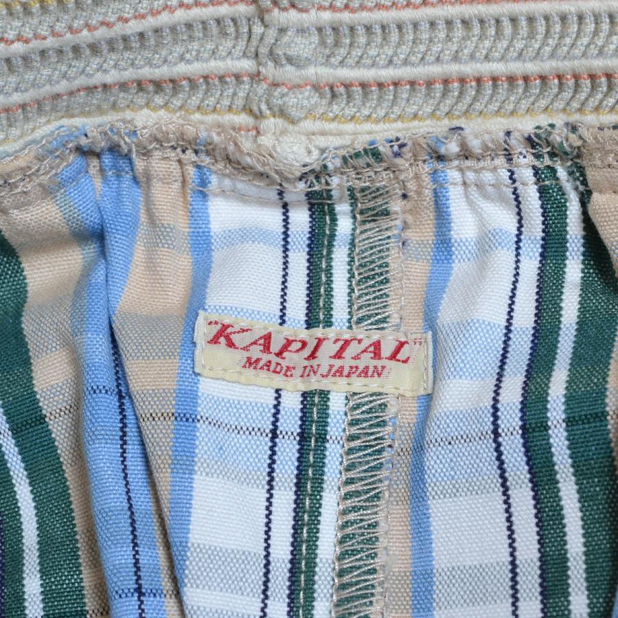 Kapital キャピタル　シモキタパンツ　サイズ KAPITAL（キャピタル） ○シモキタパンツ K1804LP164 サイズL メンズ