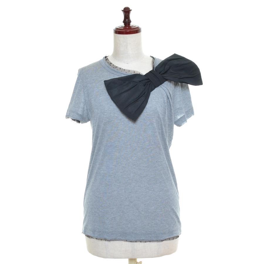 RED VALENTINO □459088 レッド ヴァレンティノ ◯Tシャツ カットソー 