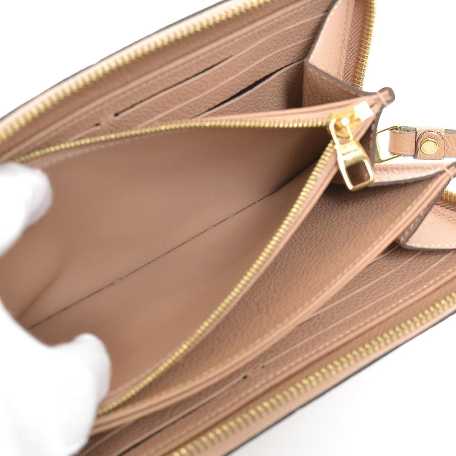 ジッピー・ウォレット □459089 LOUIS VUITTON ルイヴィトン ラウンド