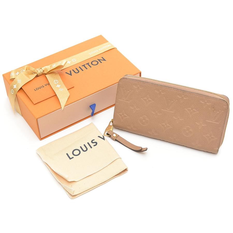 LOUIS VUITTON ルイヴィトン ラウンドファスナー長財布 ジッピー 
