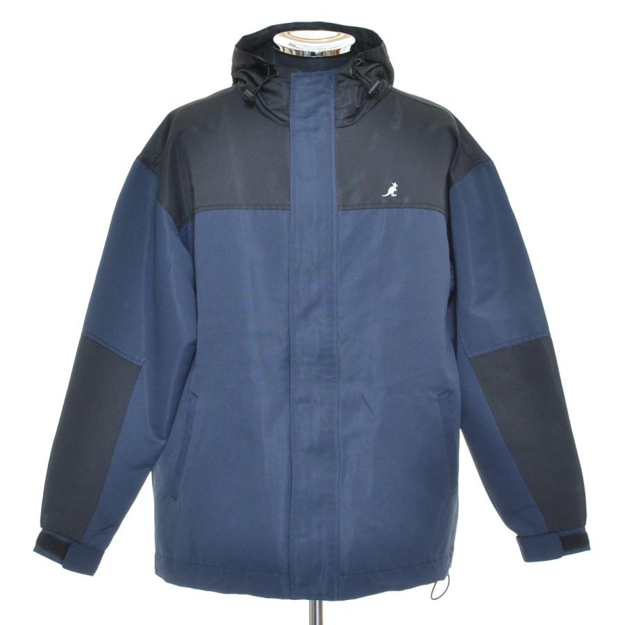 KANGOL 〇459343 未使品 ZIP FIVE × カンゴール ○ナイロンジャケット 