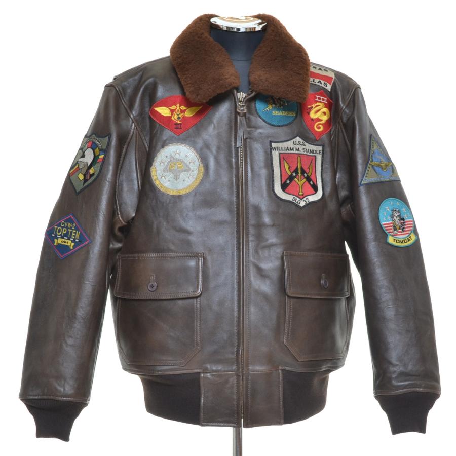 AVIREX ○460214 アヴィレックス ○G-1 フライトジャケット TOP GUN 