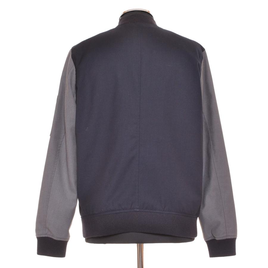 ABAHOUSE アバハウス ブルゾン ジャケット アーカイブ archive ABAHOUSE 〇460291 ecru アバハウス エクリュ ○バイカラー