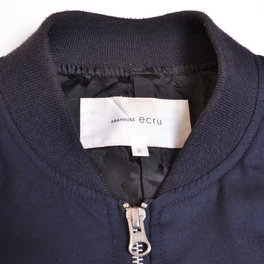 ABAHOUSE 〇460291 ecru アバハウス エクリュ ○バイカラー