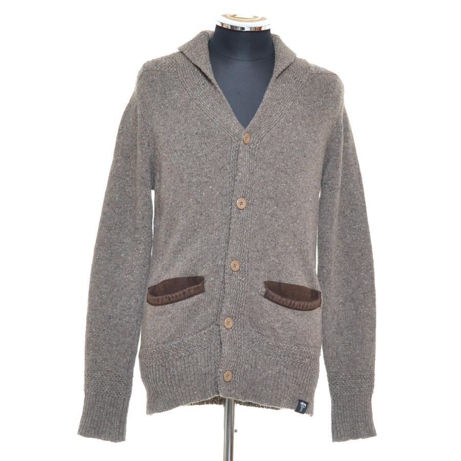STUSSY（ステューシー） 〇460777 STUSSY ○ニットカーディガン 