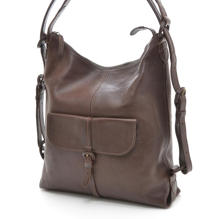 genten（ゲンテン） □460911 genten ○ショルダーバッグ レザー