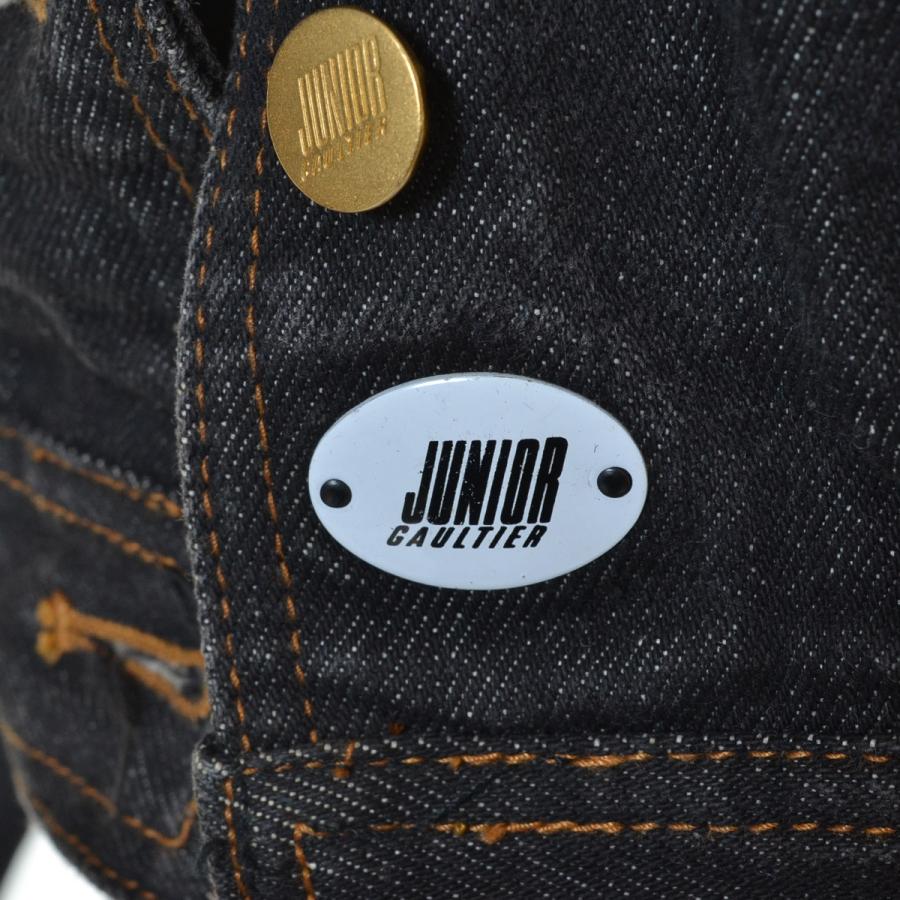 JUNIOR GAULTIER ジュニアゴルチェ Jean Paul デニムジャケット JUNIOR GAULTIER ジュニアゴルチェ Jean Paul デニムジャケット