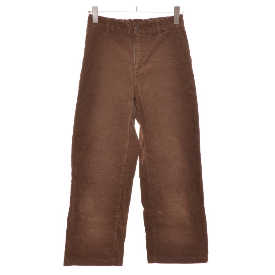 無印良品（MUJI） □461927 MUJI 良品計画 コーデュロイワイドパンツ