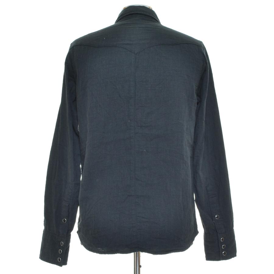 Wrangler ○462105 AKM × ラングラー wjk ○ウエスタンシャツ ガーゼ 